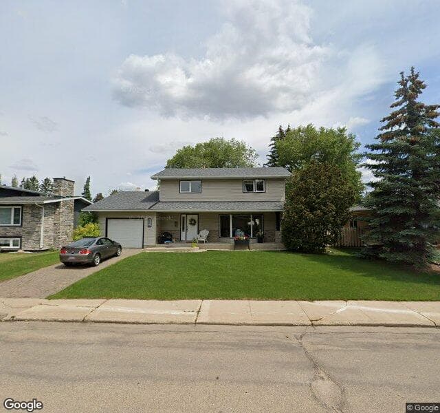 Street view of 4011 124 Street NW, Edmonton