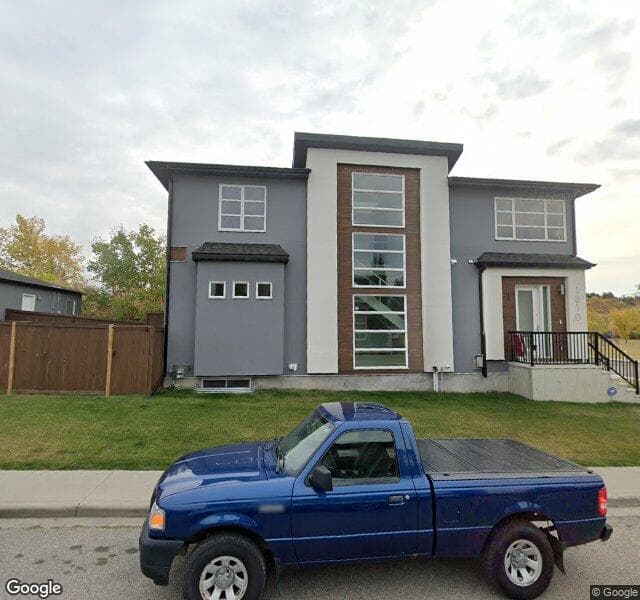 Street view of 1810 43 Street NW, Calgary