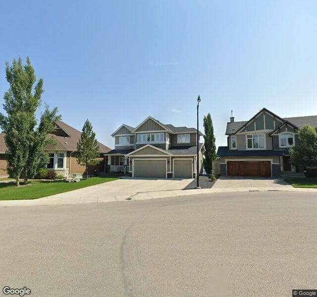 Street view of 54 Auburn Sound Place SE, Calgary