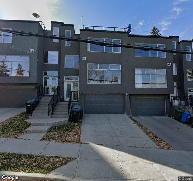 Street view of 2915 17 Street SW, Calgary