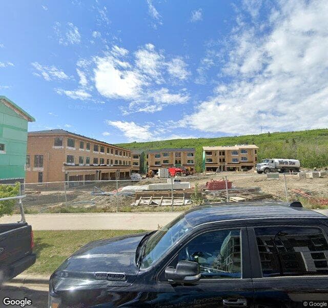 Street view of 414-1453 Na'a Drive SW, Calgary