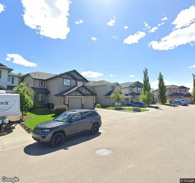 Street view of 14009 164 Avenue NW, Edmonton