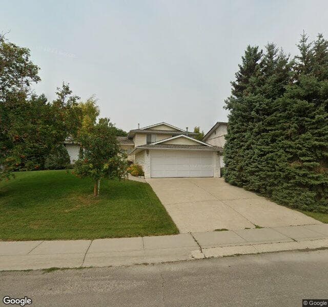 Street view of 224 Silver Crest Drive NW, Calgary