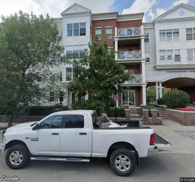 Street view of 1308-5605 Henwood Street SW, Calgary