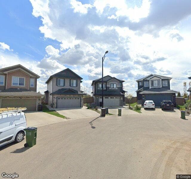 Street view of 2115 Auxier Co SW, Edmonton