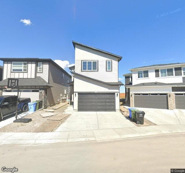 Street view of 177 Saddlelake Terrace NE, Calgary