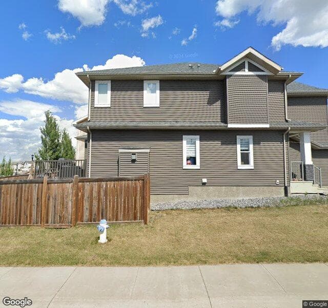 Street view of 1844 56 Street SW, Edmonton