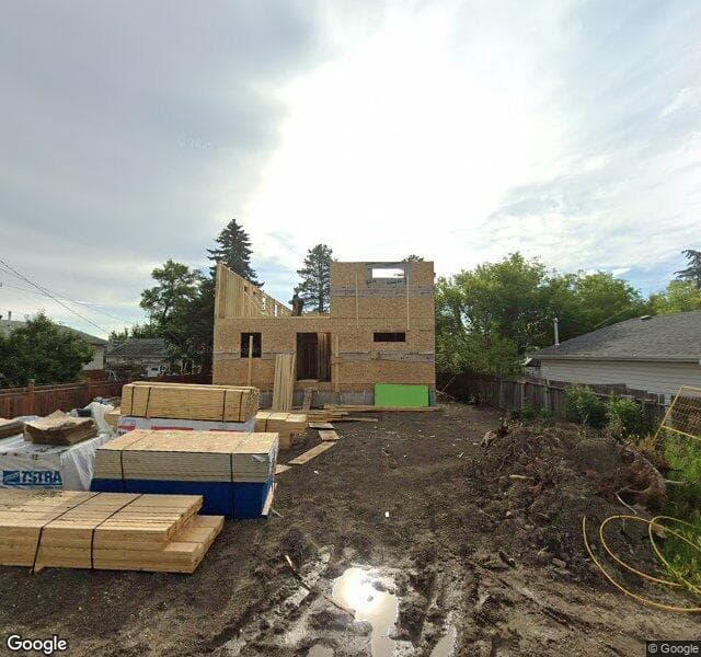 Street view of 9634 157 Street NW, Edmonton