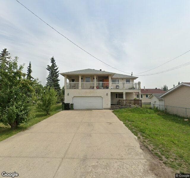 Street view of 10644 155 Street NW, Edmonton