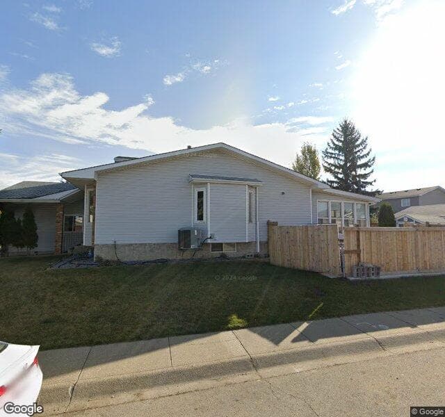 Street view of 4231 32 Avenue NW, Edmonton