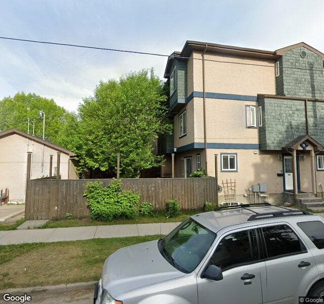 Street view of 2-821 Mcdougall Road NE, Calgary