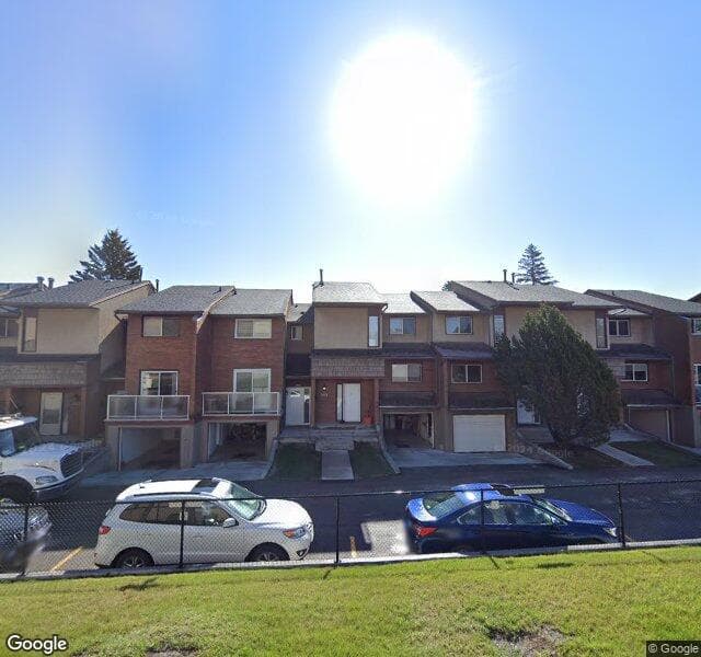 Street view of 101-1305 Glenmore Trail SW, Calgary