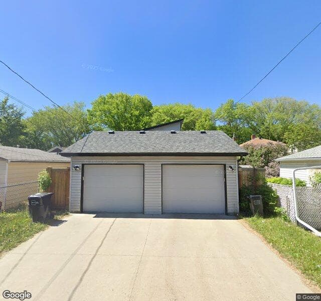 Street view of 11535 88 Street, Edmonton