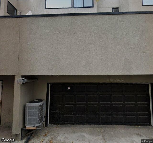 Street view of 107-1720 12 Street SW, Calgary