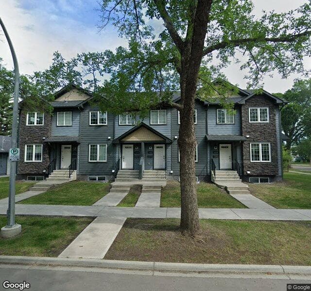 Street view of 10204 113 Avenue, Edmonton