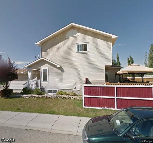 Street view of 408 Bridlewood Court SW, Calgary