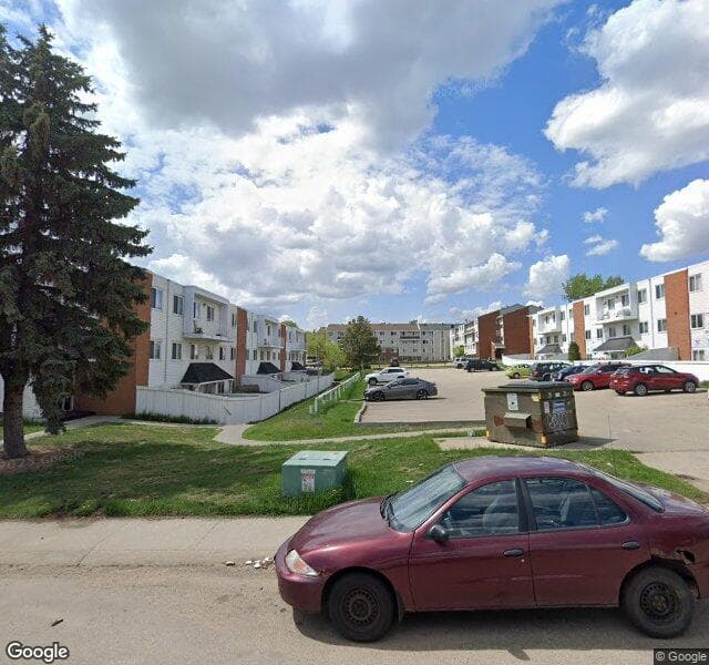 Street view of 105-14530 52 Street NW, Edmonton