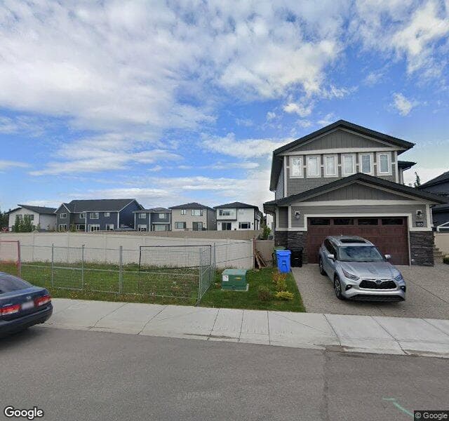Street view of 107 W Grove Gate SW, Calgary