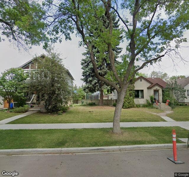 Street view of 7510 111 Avenue NW, Edmonton