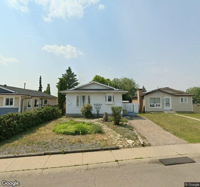 Street view of 3312 44A Street NW, Edmonton