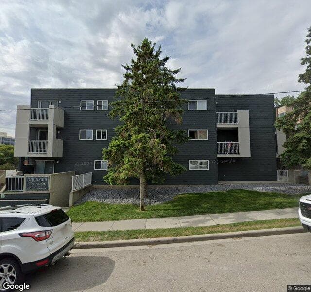 Street view of 305-431 1 Avenue NE, Calgary