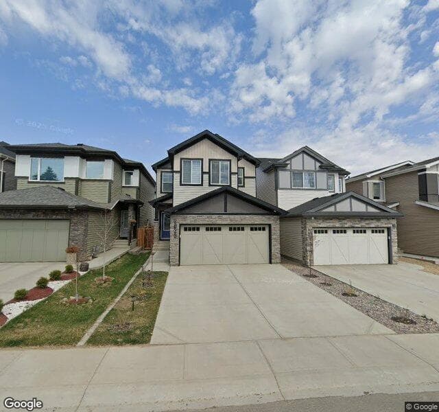 Street view of 5164 Lark Crescent NW, Edmonton