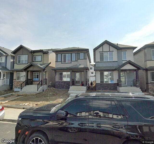 Street view of 1235 16 Avenue NW, Edmonton