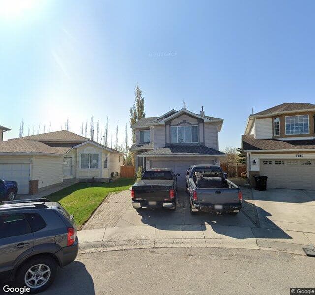 Street view of 256 Harvest Glen Place NE, Calgary