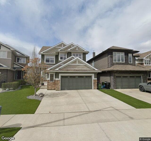 Street view of 1313 Clement Court NW, Edmonton