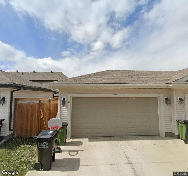 Street view of 1251 163 Street NW, Edmonton