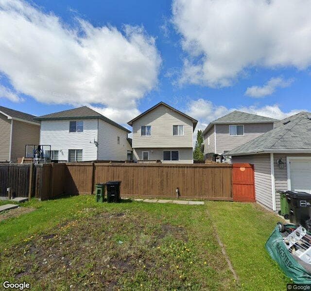 Street view of 14715 141 Street NW, Edmonton