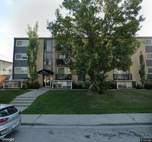 Street view of 403-2220 16A Street SW, Calgary