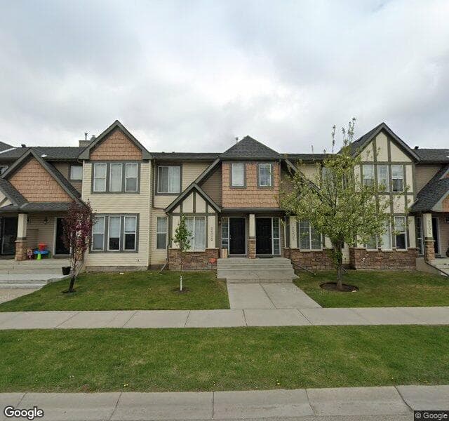 Street view of 2520 Eversyde Avenue SW, Calgary