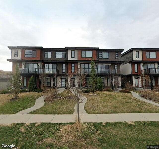 Street view of 8241 Chappelle Way SW, Edmonton