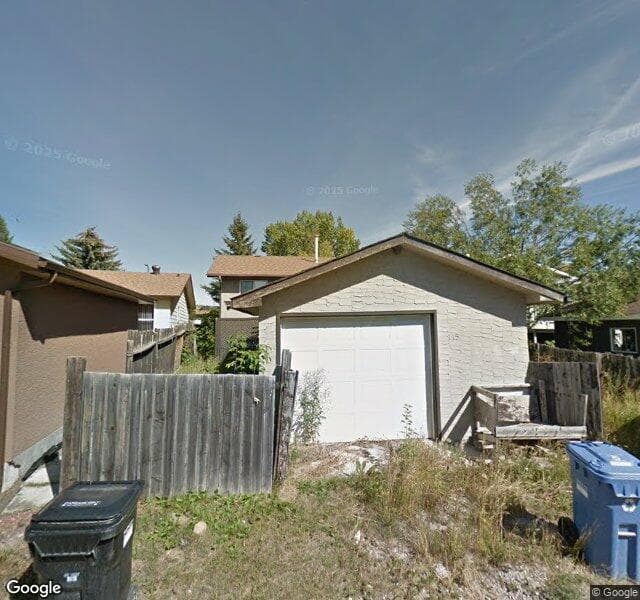 Street view of 115 Abingdon Crescent NE, Calgary