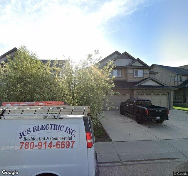 Street view of 5811 Mullen Place NW, Edmonton