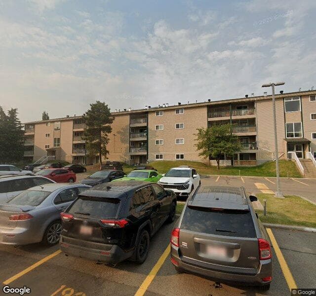 Street view of 208-1620 48 Street NW, Edmonton