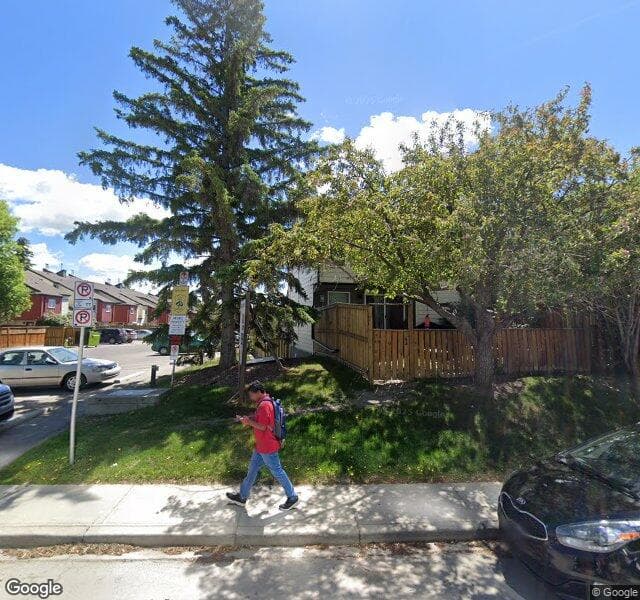 Street view of 4740 Dalton Drive NW, Calgary