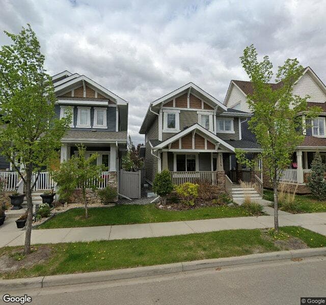 Street view of 5214 Admiral Walter Hose Street NW, Edmonton