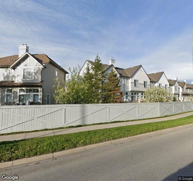 Street view of 99 Copperfield Court SE, Calgary