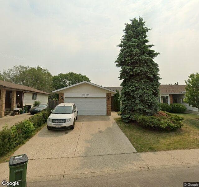Street view of 6208 11 Avenue NW, Edmonton