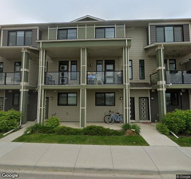 Street view of 28-138 Seton Passage SE, Calgary