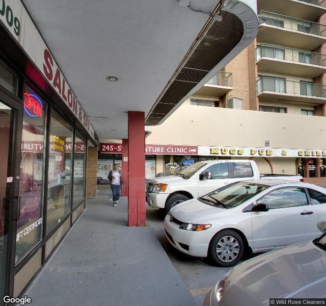 Street view of 1330 15 Avenue SW, Calgary