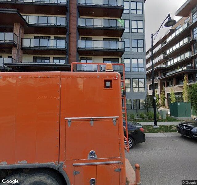 Street view of 504-122 Mahogany Centre SE, Calgary
