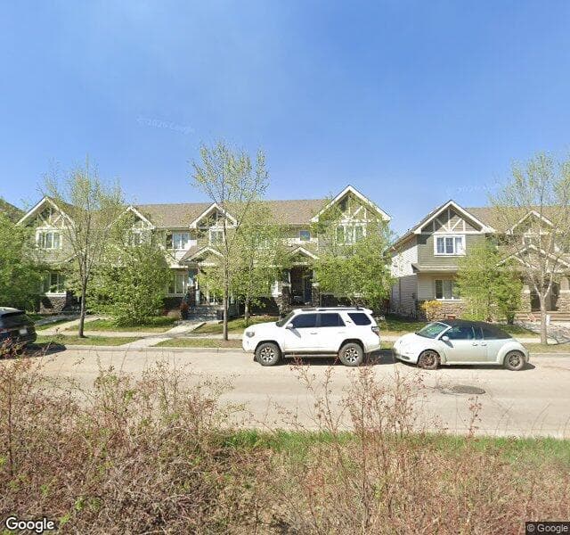 Street view of 2174 Trumpeter Way NW, Edmonton