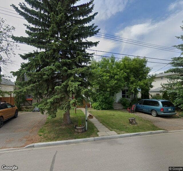 Street view of 10870 75 Street NW, Edmonton