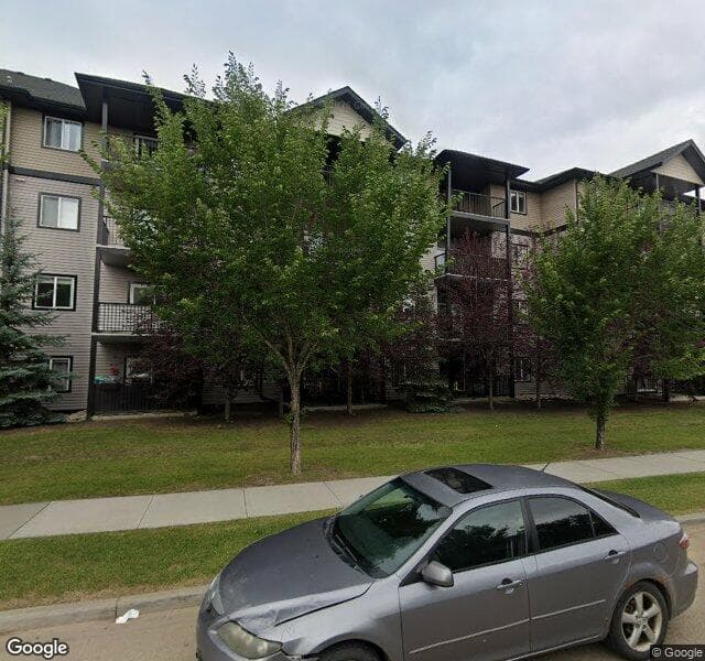 Street view of 110-14808 125 Street NW, Edmonton