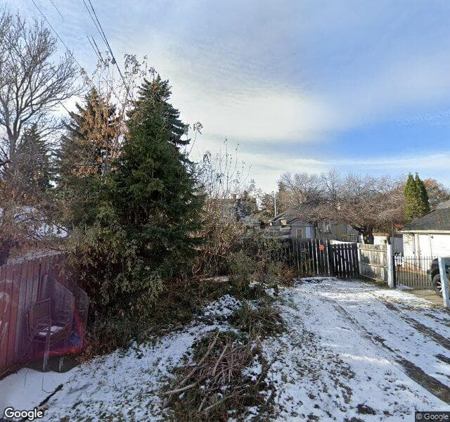 Street view of 11321 101 Street NW, Edmonton