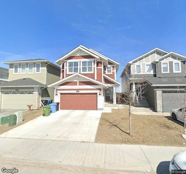 Street view of 293 Red Sky Way NE, Calgary