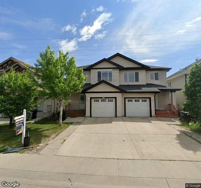 Street view of 2511 29 Street NW, Edmonton
